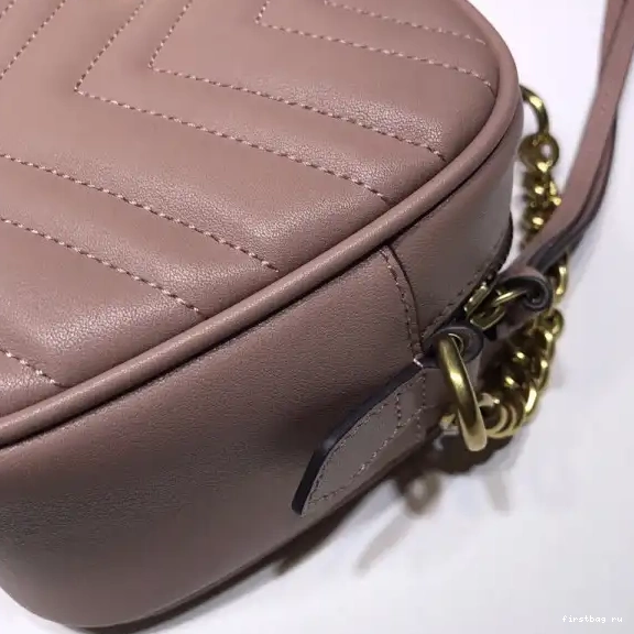 First bag ru Marmont bag GG small Gucci shoulder 0514